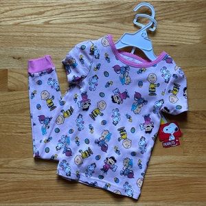 NWT toddler Easter 2 piece pajama set